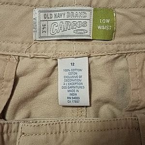 Old Navy women's cargo pants